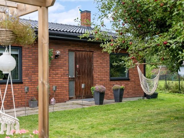 Fin villa i Nynäshamns tätort