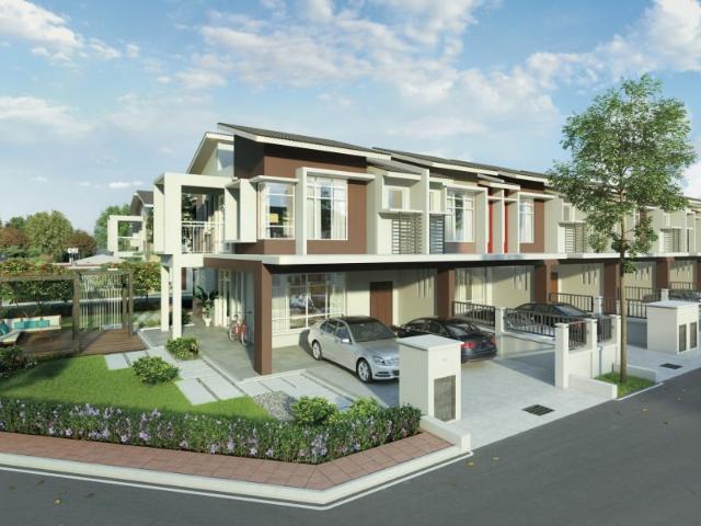 Final release New design Townvilla landed project limited Lowest price for 20unit Facing New township PM For infomation