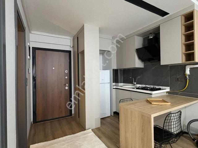 Final'den Orta Mh.de Kiralık Full Eşyalı 1+1 Lux Daire