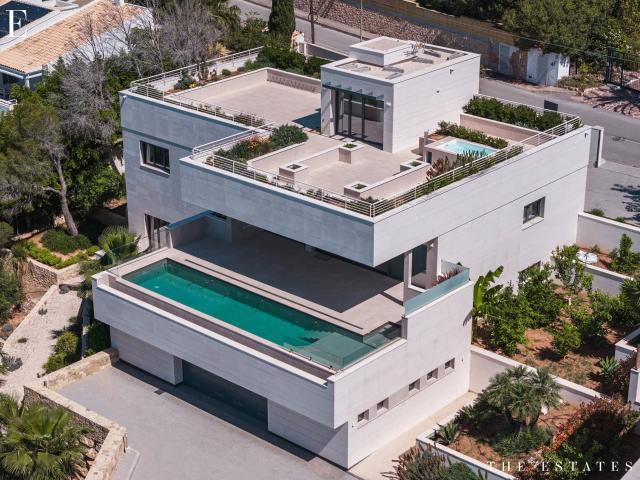 Finalización T1 2027. Lujo mediterráneo sostenible en Altea. 578m² Altea