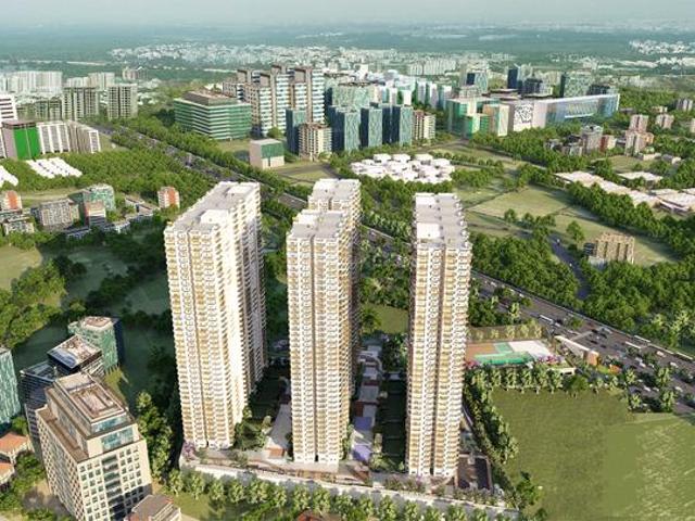 Financial District 3 BHK Apartment For Sale Hyderabad