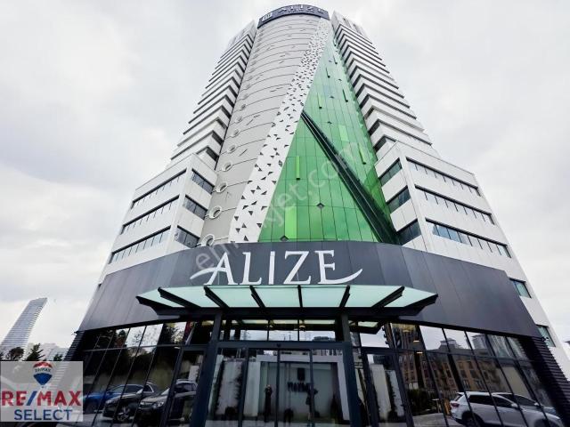 Finans Merkezi Karşısında Alize Towerda Kiralık Ofis