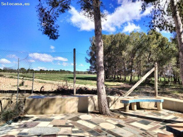 FINCA UBICADA EN TERMINO MUNICIPAL DE MULA