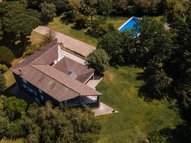 Finca única con más de 7.000 m² de privacidad a un paso de B. 640m² Arenys de Munt