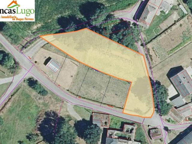 FINCA URBANIZABLE DE 1.524m en BEGONTE