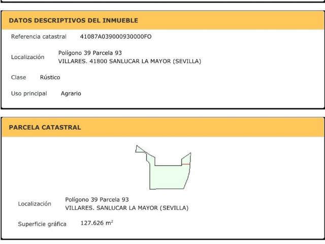 Finca Venta Sevilla