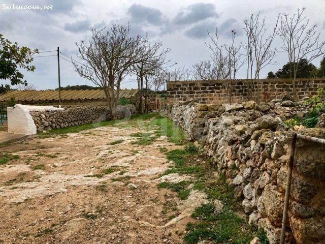 Finca Agrícola en zona Sur de Ciutadella