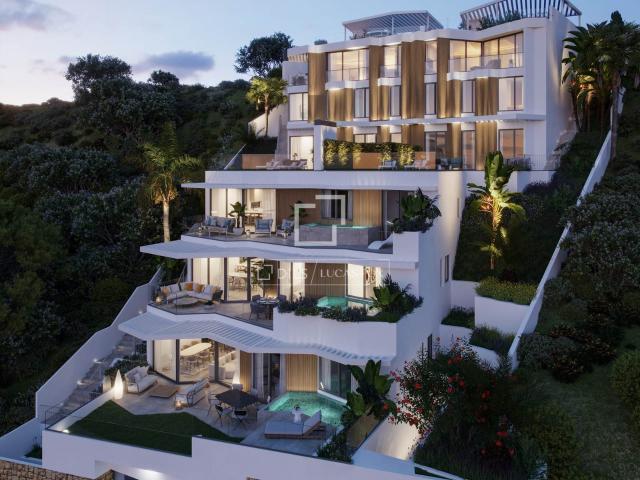 Finca Avignon es una nueva promoción residencial en Pedregal. m² Málaga