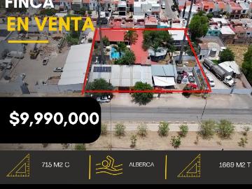 FINCA COMERCIALEN VENTA SOBRE BLVD IBARRILLA