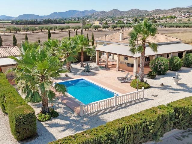 Finca con gran privacidad y piscina entre Aspe y La Romana 0m² Aspe