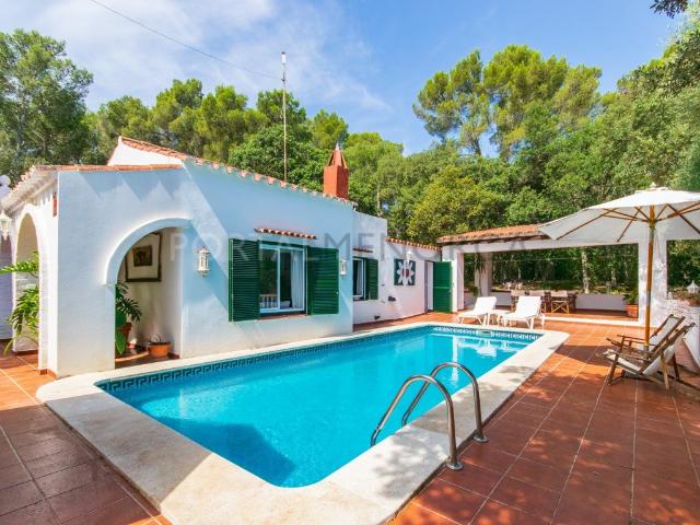Finca con encanto y piscina privada en un entorno natural en. 0m² Es Mercadal