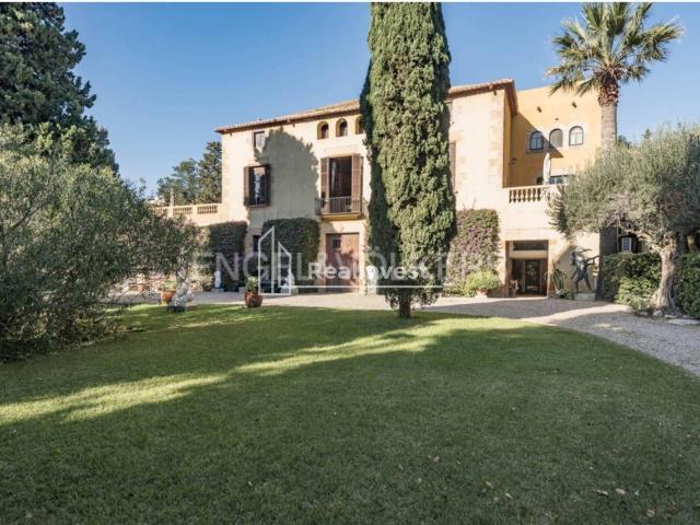 FINCA CON MASÍA EN VENTA EN CALDES DE MALAVELLA GIRONA