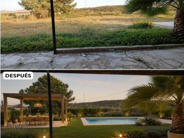 Finca con vivienda, cuadras para caballos y 1.106 m2 de terreno. En Las Cunas Cuevas de Almanzora