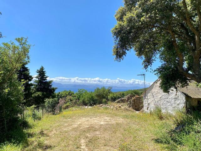 Finca con vistas al Estrecho