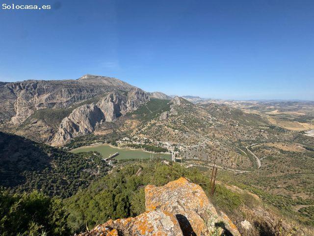 Finca con vistas espectaculares al Chorro, uso comercial y de vivienda