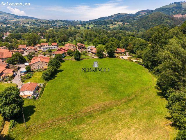 ¡FINCA DE 10.895 M2 EN LOS VALLES PASIEGOS. NATURALEZA, ESPACIO Y POSIBILIDADES PARA TU PROYECTO RUR