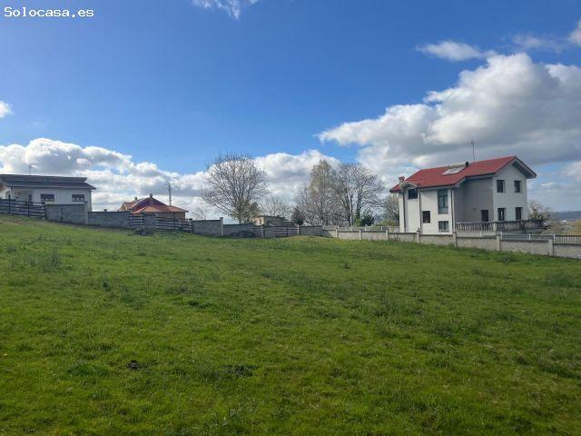 Finca de 2.917 m2 Parcelable en 3 Unidades – Hevia, Siero