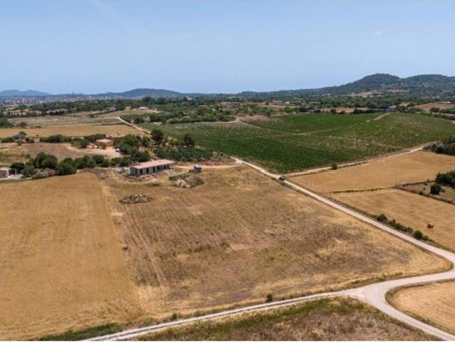 Finca de nueva construcción con piscina y vistas despejadas cerca de Manacor