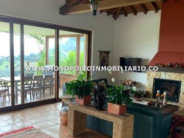Finca De Recreo Amoblada En Arriendo Sector Llano Grande Cod: 21179