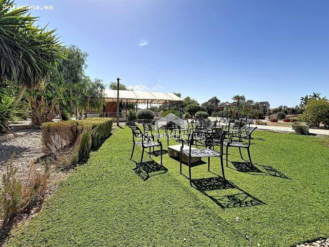 FINCA DE RECREO Y CHALET
