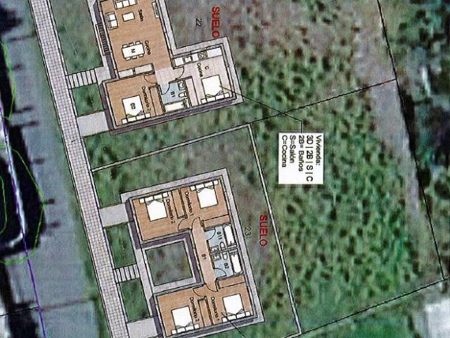 Finca edificable, Culleredo