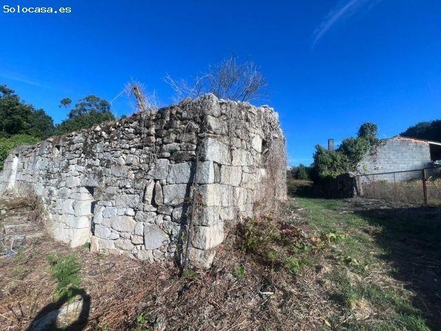 FINCA EDIFICABLE DE 735m2 EN XILFONXE CON CASA DE PIEDRA EN RUINAS