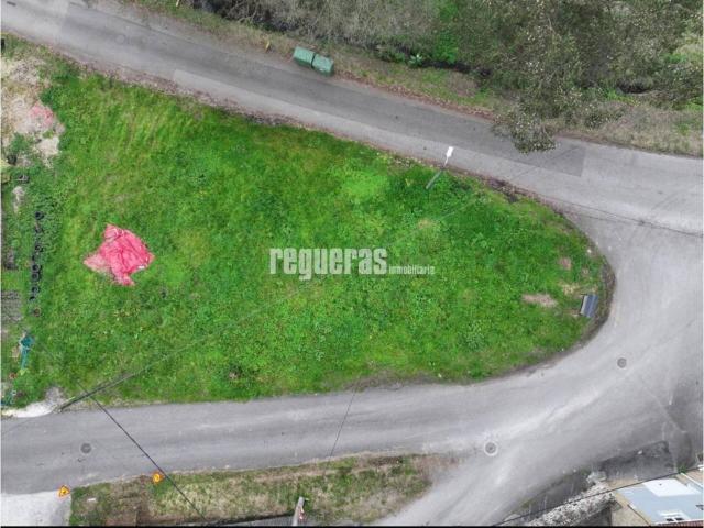 Finca edificable en Molleda