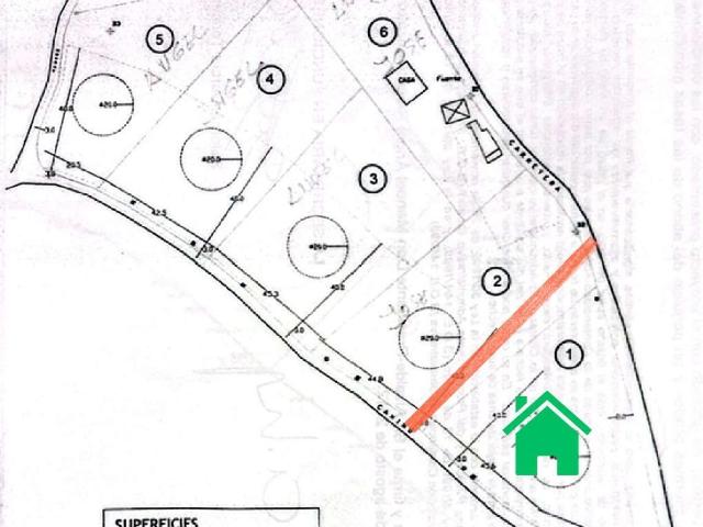 Finca edificable en Carreño – ¡Ubicación estratégica, entorno natural y todas las comodidades cer