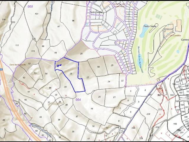 FINCA EN VENTA Y ALQUILER CON OPCIÓN A COMPRA – 76.500 m2 JUNTO AL GOLF DE LAS GABIAS