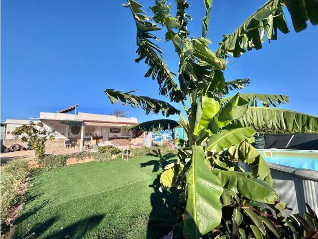 FINCA EN VENTA CON CASETA