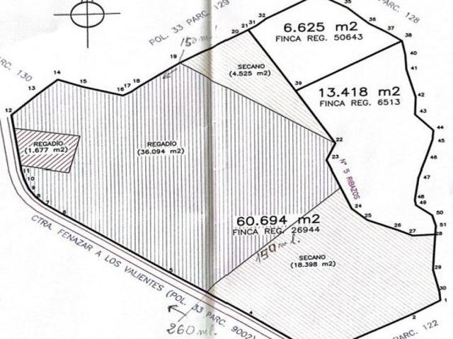 Finca en venta de 80.000 M2 en Molina de Segura