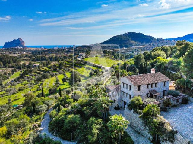 Finca en venta en Benissa Alicante