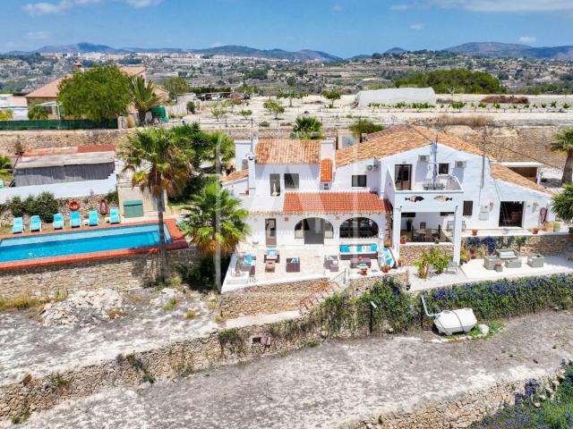 Finca en venta en Benissa, en Llenes, situada en una rústica. 460m² Benissa