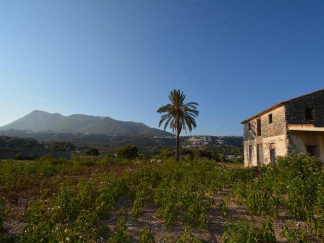 Finca en venta en Dénia Alicante