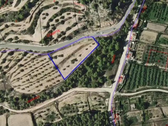 Finca en venta en La Fresneda Teruel