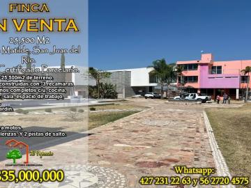 ¡Finca en Venta en Santa Matilde, San Juan del Río, Querétaro!