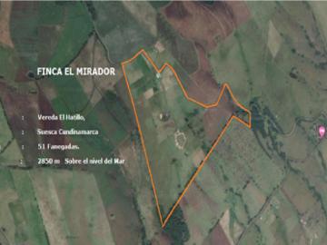 Finca En Venta En Suesca En Suesca V54005
