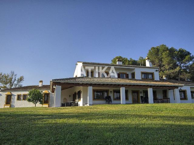 FINCA EN ALQUILER CON PISCINA Y JARDÍN