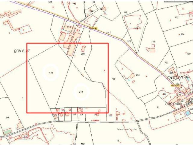 FINCA EN SENCELLES CON PROYECTO 57.000 M2