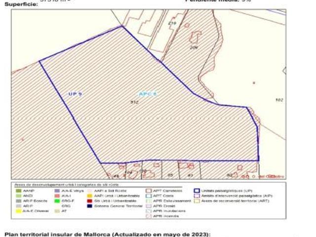 FINCA EN SENCELLES CON PROYECTO 57.000 M2