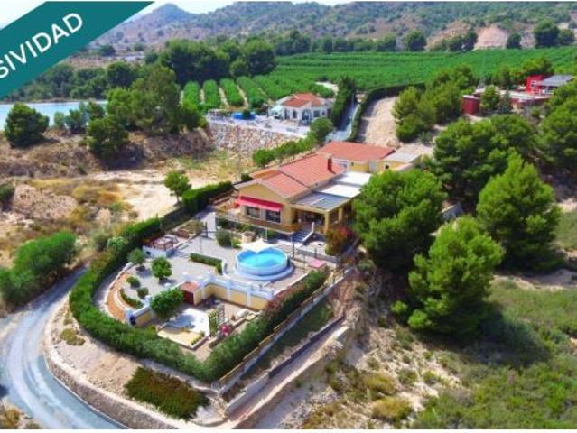 ? FINCA EXCLUSIVA CON 2 VIVIENDAS + PISCINA + VISTAS AL MAR
