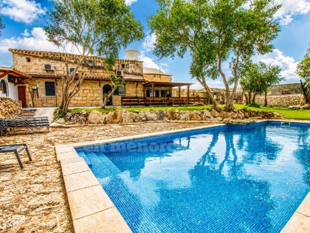 Finca menorquina con licencia turística en plena naturaleza 0m² Alaior