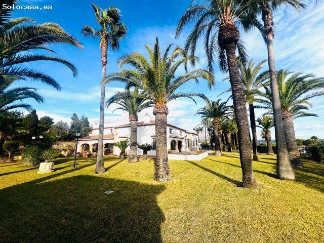 Finca mediterránea de lujo en venta en Jávea