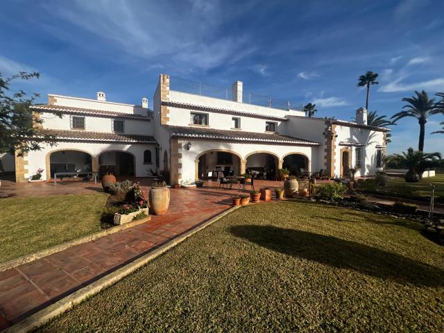 Finca Mediterránea en Jávea