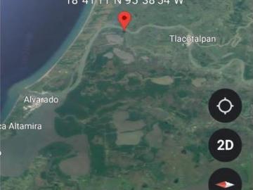 Finca Rancho en venta en Paraíso del Estero La Burbuja, Alvarado, Veracruz de Ignacio de la Llave
