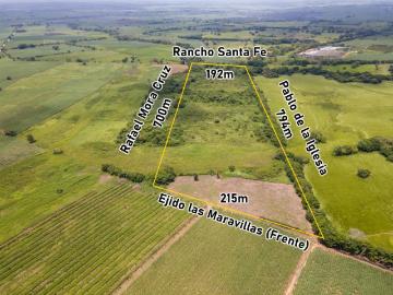 Finca Rancho en venta en Tres Valles Centro, Tres Valles, Veracruz de Ignacio de la Llave