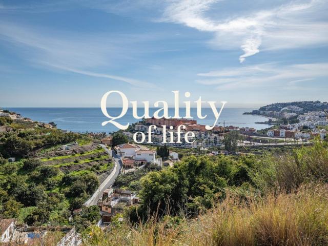 Finca rústica con vistas al mar en Almuñécar – Gran oportunidad de inversión