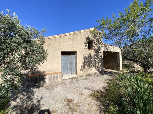 Finca rústica con vistas al mar 50m² L'Ampolla