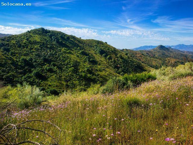 FINCA RÚSTICA CON VISTAS ESPECTACULARES AL PANTANO CASASOLA – A SOLO 10 KM DE MÁLAGA ?