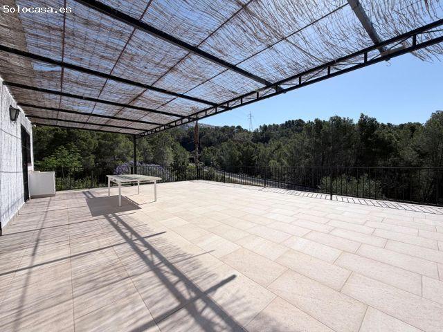 Finca rústica con vivienda en venta en Altea